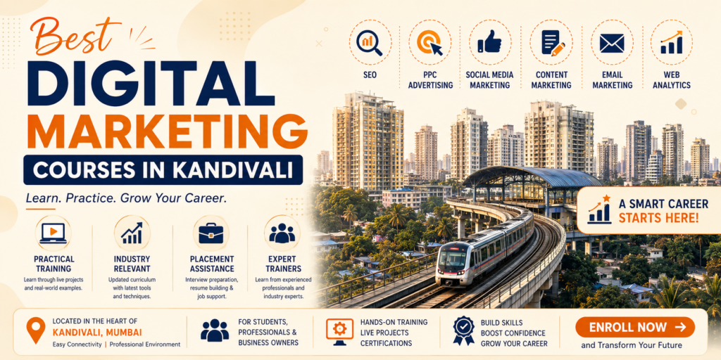 Best Digital Marketing courses in Kandivali