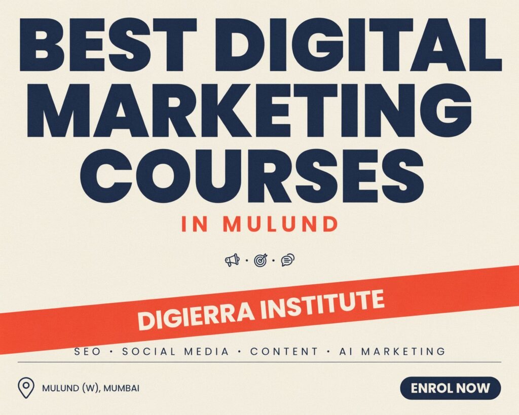 best digital marketing courses in mulund