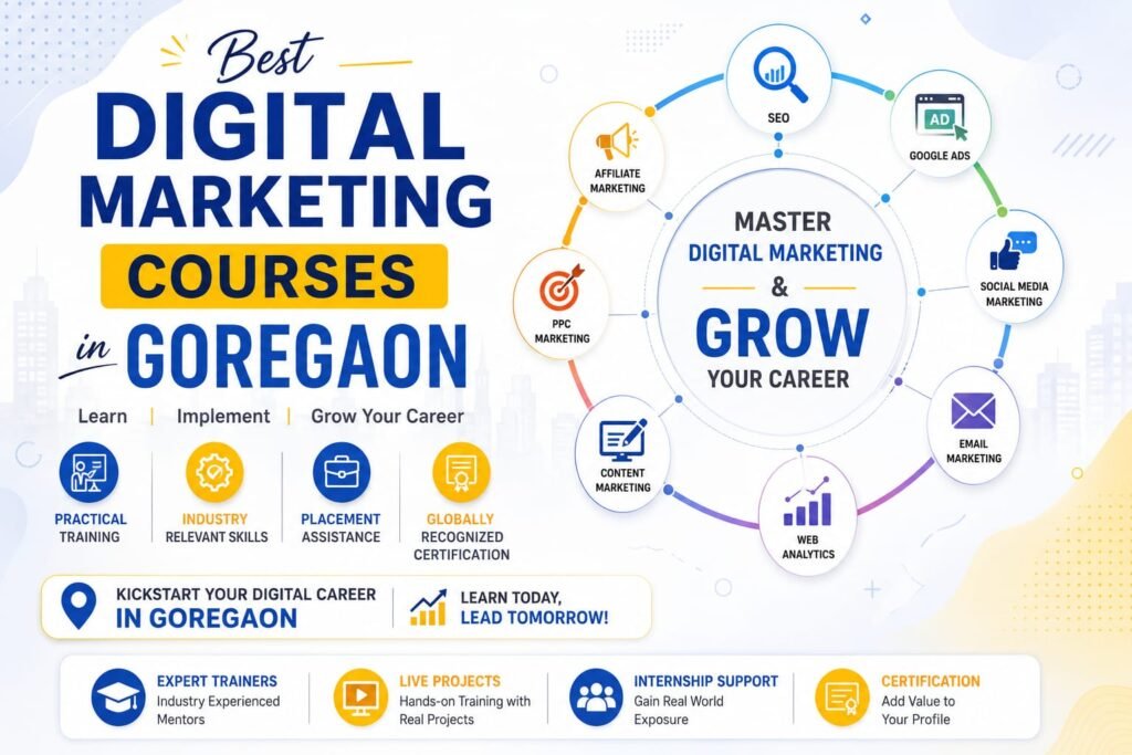 best digital marketing courses in Goregaon